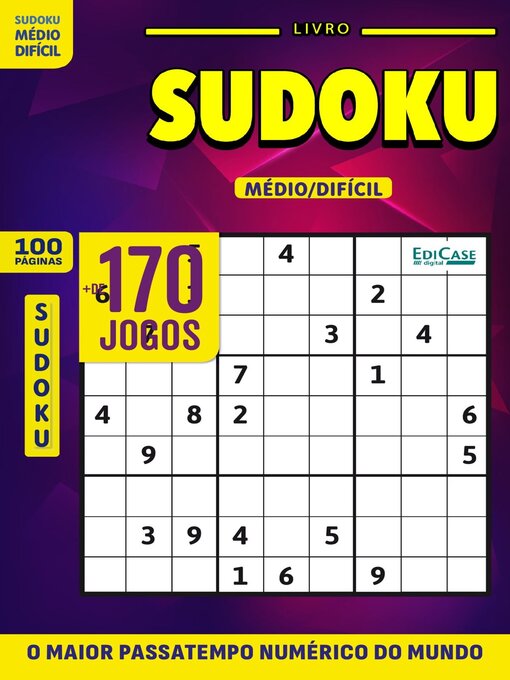 Title details for Sudoku Números e Desafios by EDICASE GESTAO DE NEGOCIOS EIRELI - Wait list